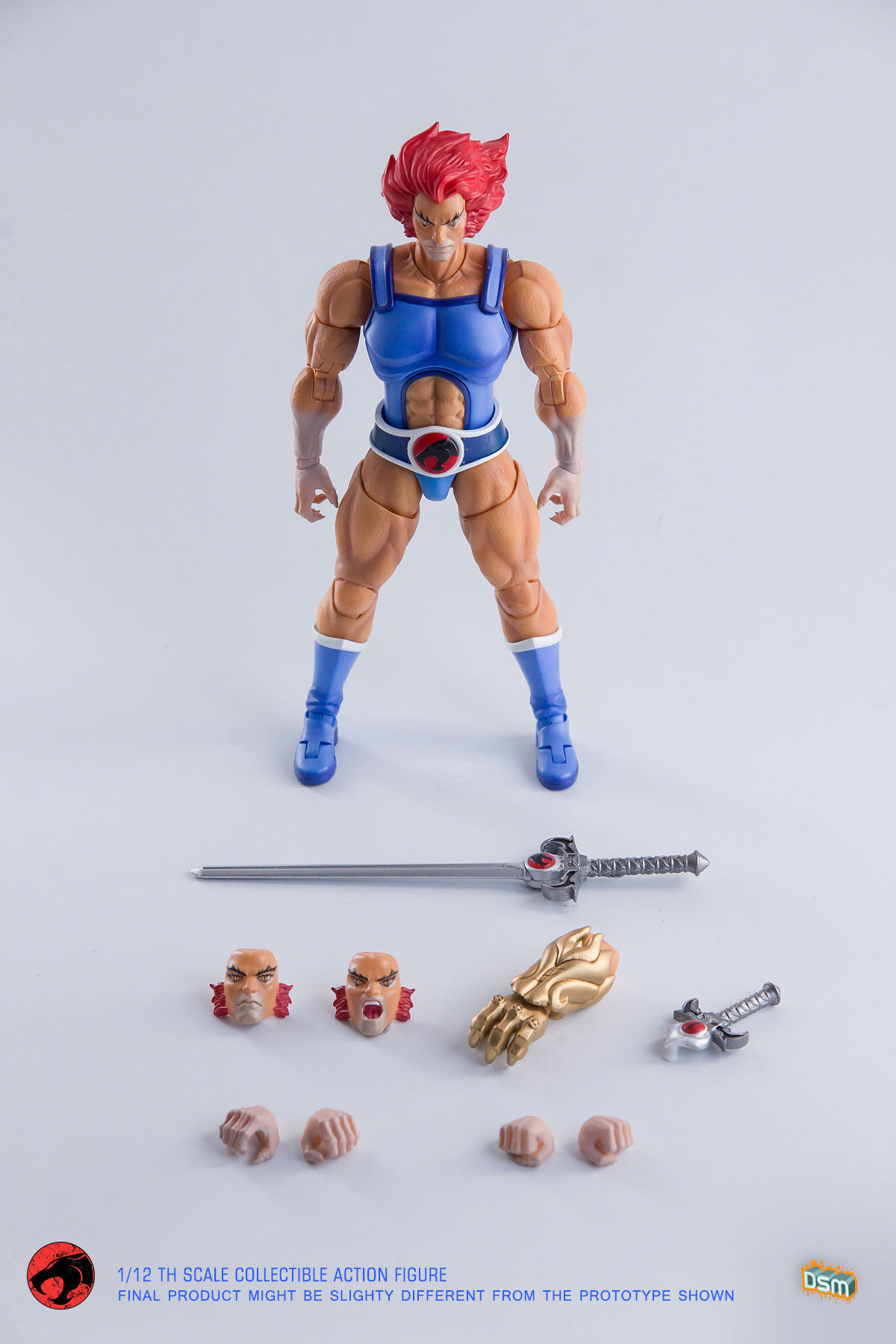 Good Smile Company Figma - Op voorraad Dasin/Great Toys/GT Thundercats Lion-O