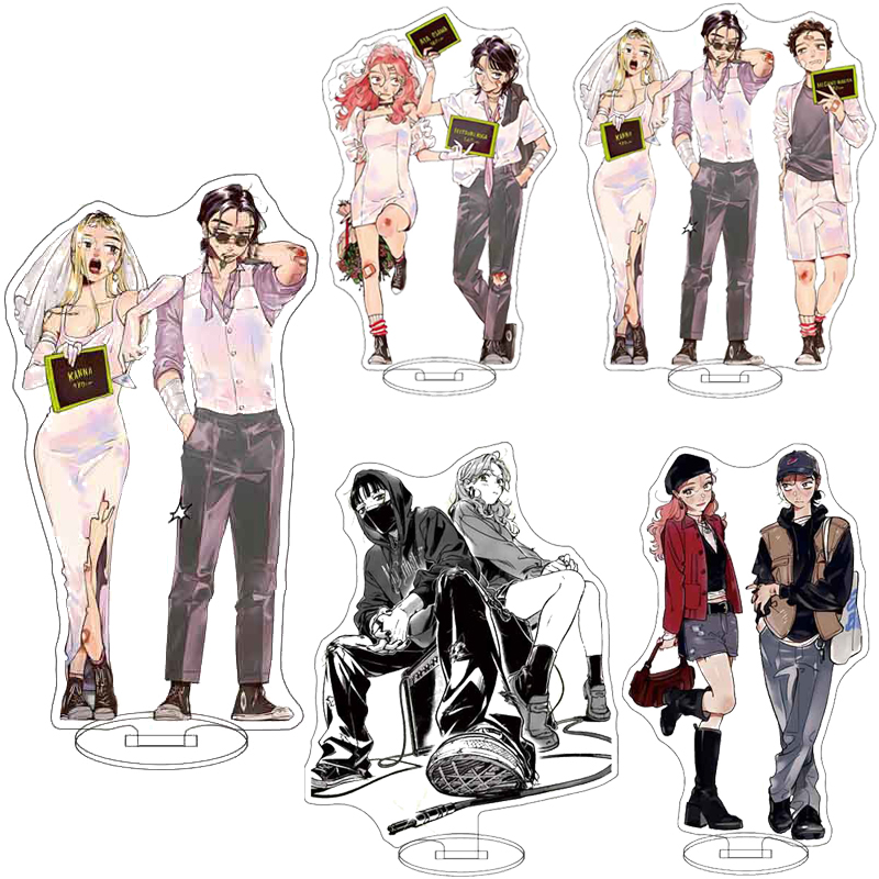 Anime Merchandise Collection - 16CM Anime Acrylstandaard: De man waarin