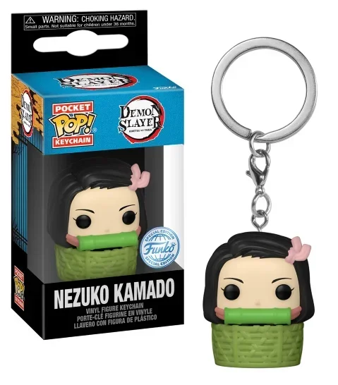 FUNKO POP Demon Slayer Sleutel - Popular Anime Merchandise recensie en prijs