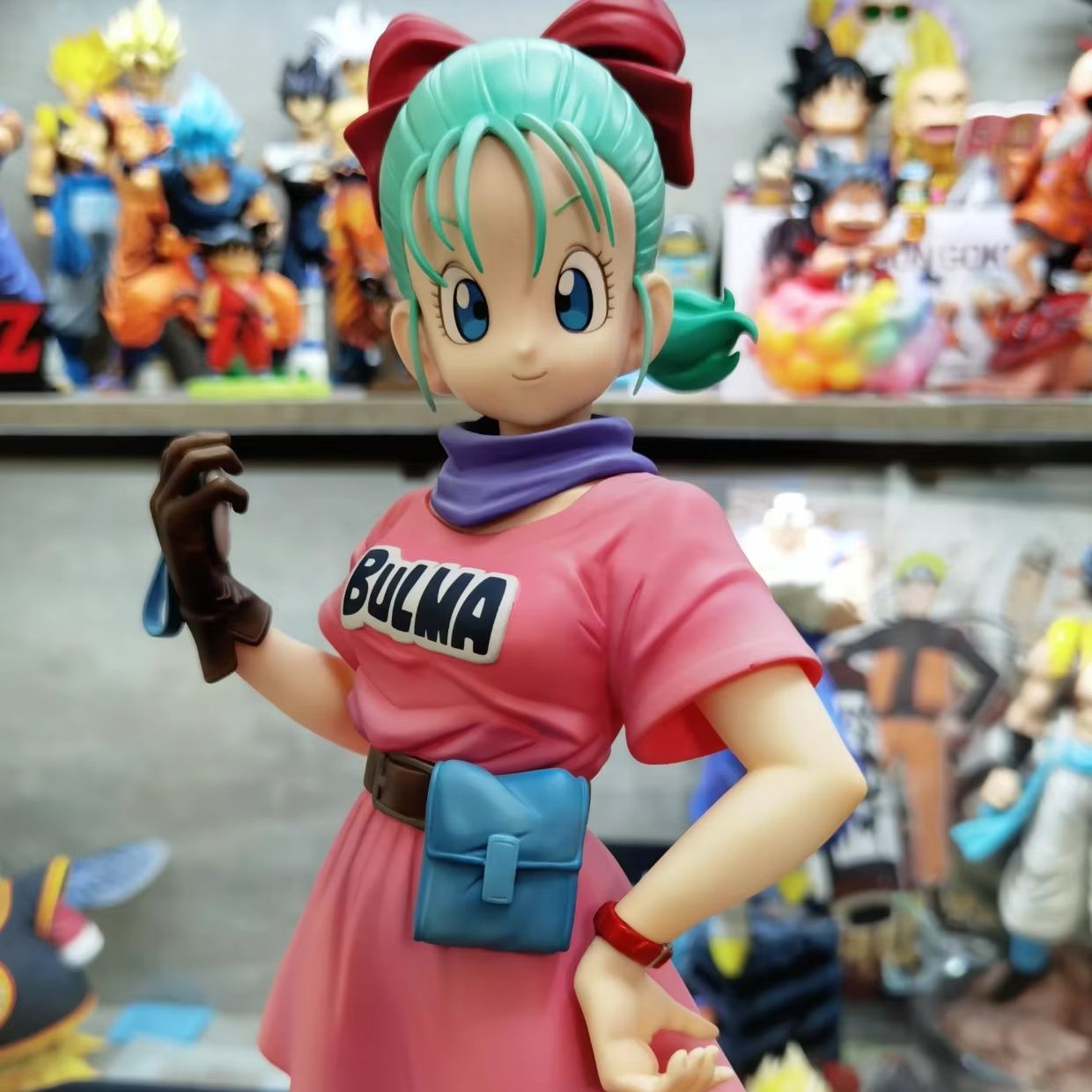 XPuls Bulma Anime GK model fig - Popular Anime Merchandise recensie en prijs