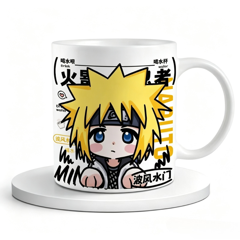 NARUTO Uchiha Sasuke Uzumaki N - Anime Merchandise Mugs recensie en prijs