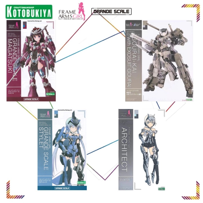 Kotobukiya Frame Arms Girl Gra - Good Smile Company Figma recensie en prijs