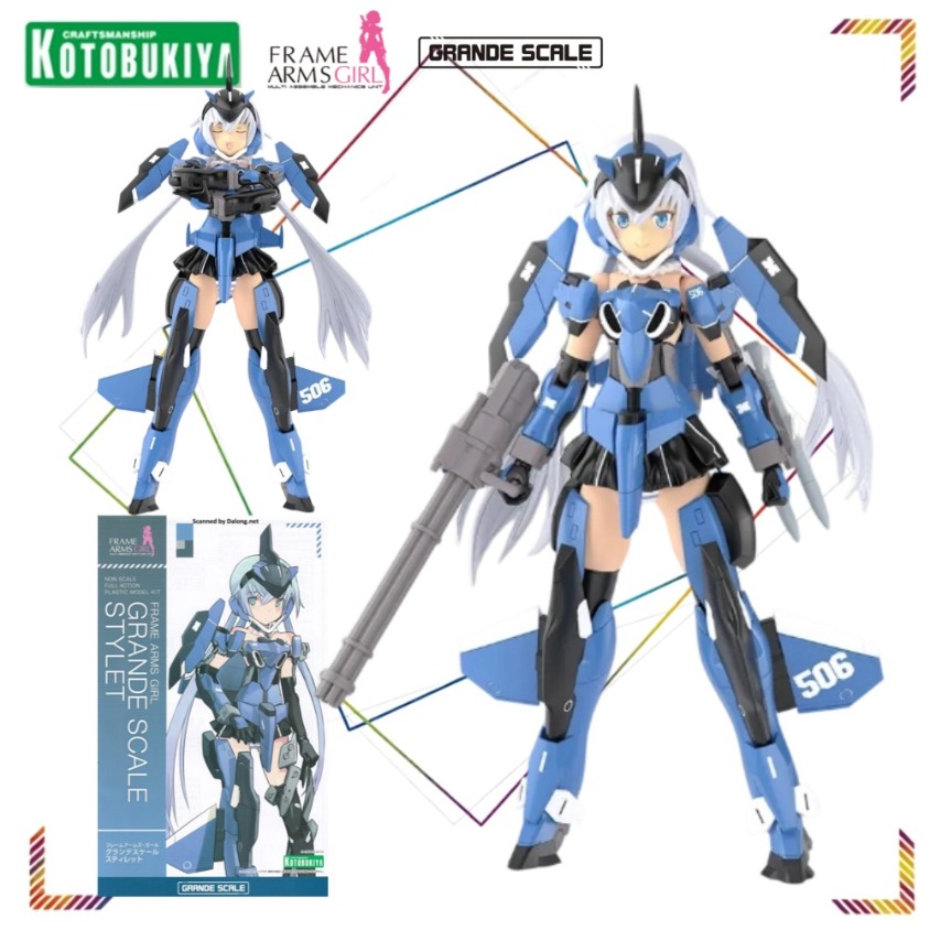 Kotobukiya Frame Arms Girl Gra - Good Smile Company Figma recensie en prijs