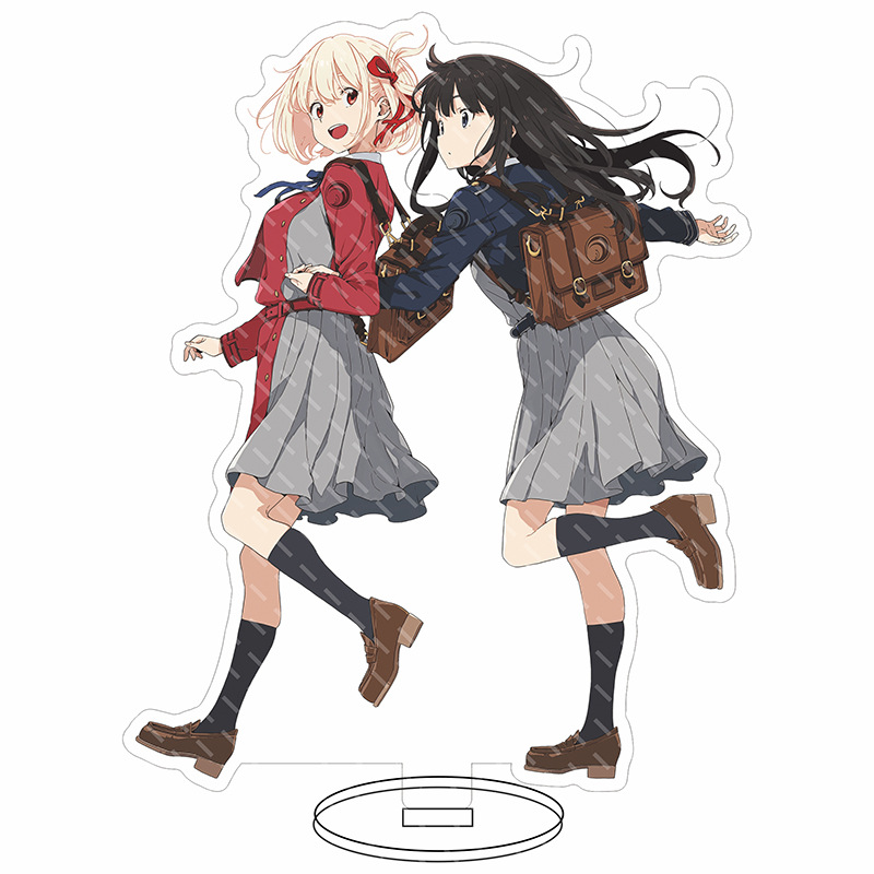 16CM Anime Lycoris Recoil Chis - Anime Merchandise Collection recensie en prijs