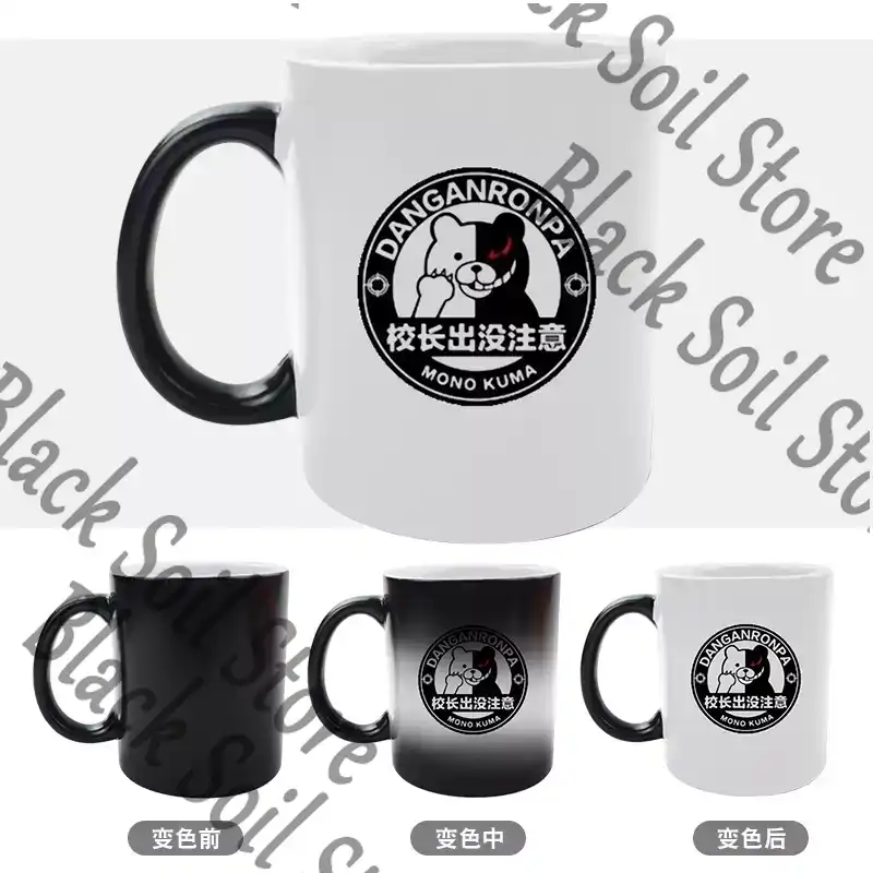 Anime Danganronpa Monokuma Cos - Anime Merchandise Mugs recensie en prijs