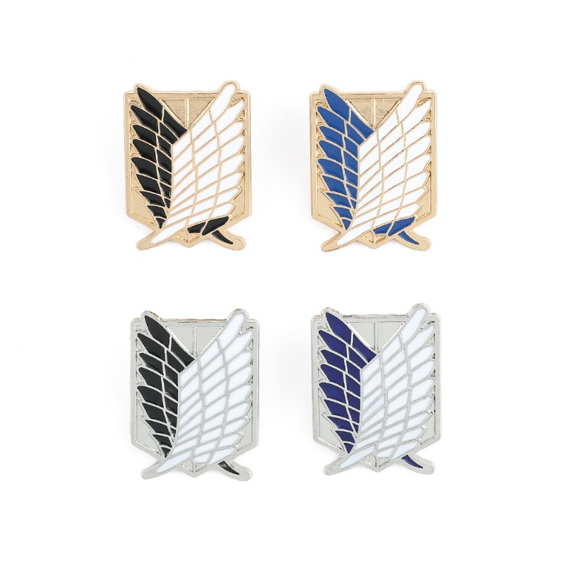 Aanval op Titan Broche in deze - Popular Anime Merchandise recensie en prijs