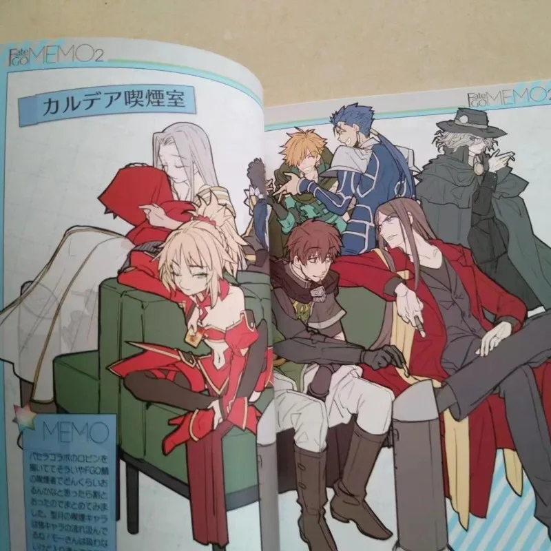 2 boeken Fate GO MEMO 1 2 Art  - Fate Anime Merchandise recensie en prijs