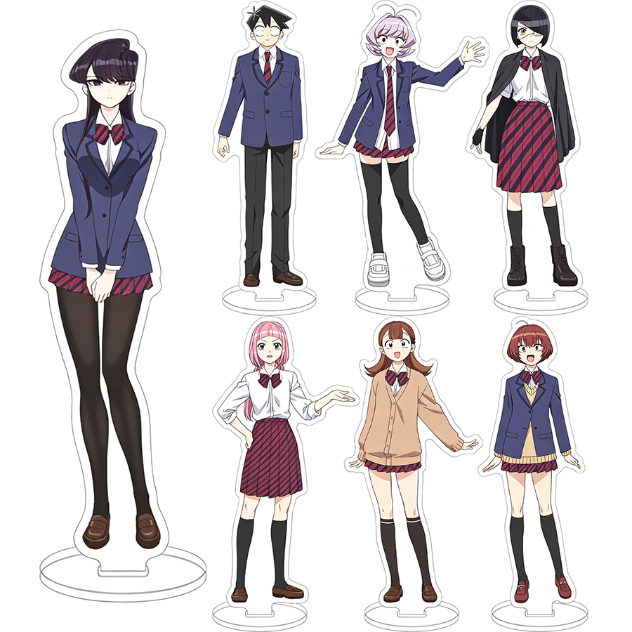 16CM Anime Komi Kan niet Commu - Anime Merchandise Collection recensie en prijs