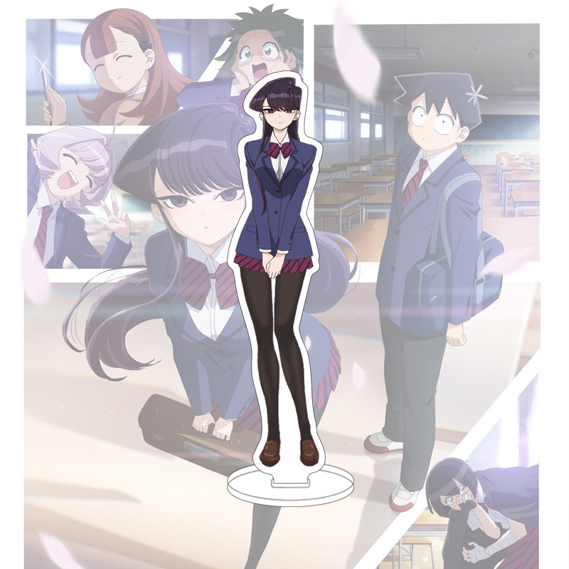 16CM Anime Komi Kan niet Commu - Anime Merchandise Collection recensie en prijs