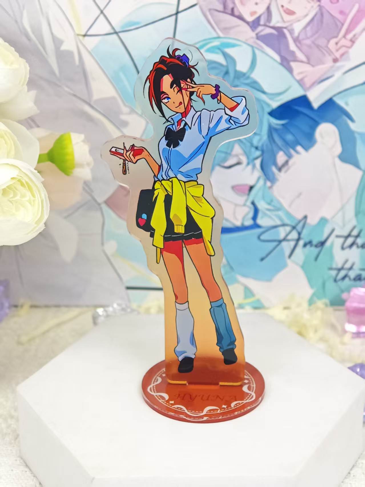 Alien Stage Campus AU Acrylsta - Anime Merchandise Collection recensie en prijs
