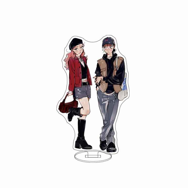 16CM Anime Acrylstandaard: De  - Anime Merchandise Collection recensie en prijs