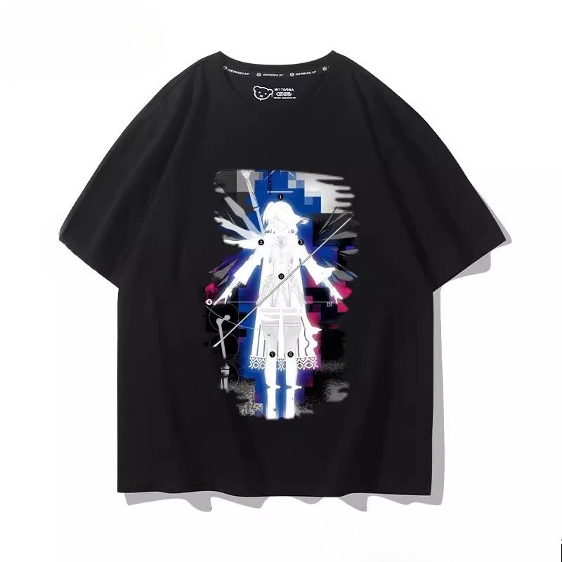 Anime Arknights Grafische T-sh - Popular Anime Merchandise recensie en prijs