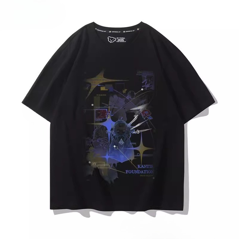 Anime Arknights Grafische T-sh - Popular Anime Merchandise recensie en prijs