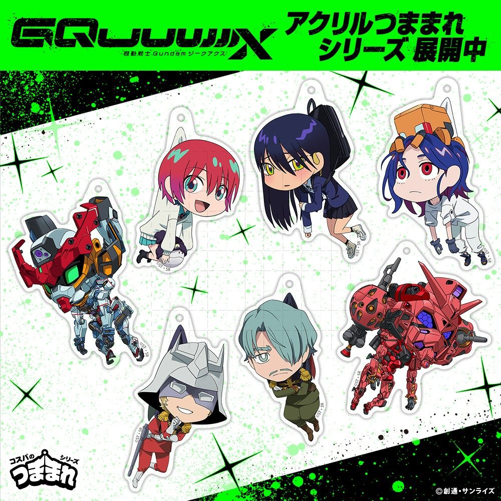 Gundam GQuuuuuuX Anime Sleutel - Bandai Gundam Hg recensie en prijs