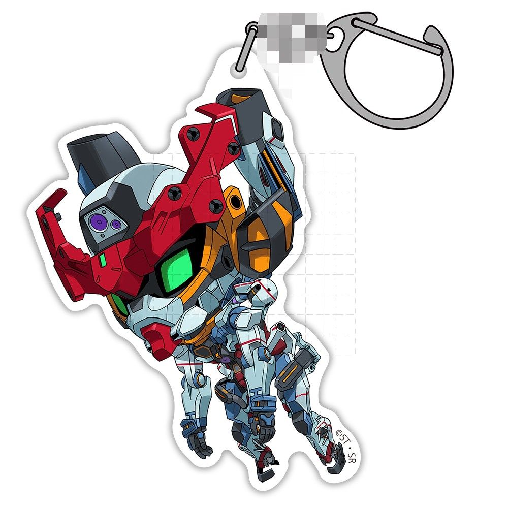 Gundam GQuuuuuuX Anime Sleutel - Bandai Gundam Hg recensie en prijs