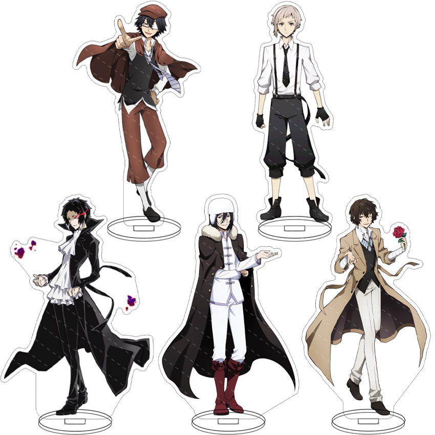 ‌ 16CM Anime Bungo Stray Dogs  - Anime Merchandise Collection recensie en prijs