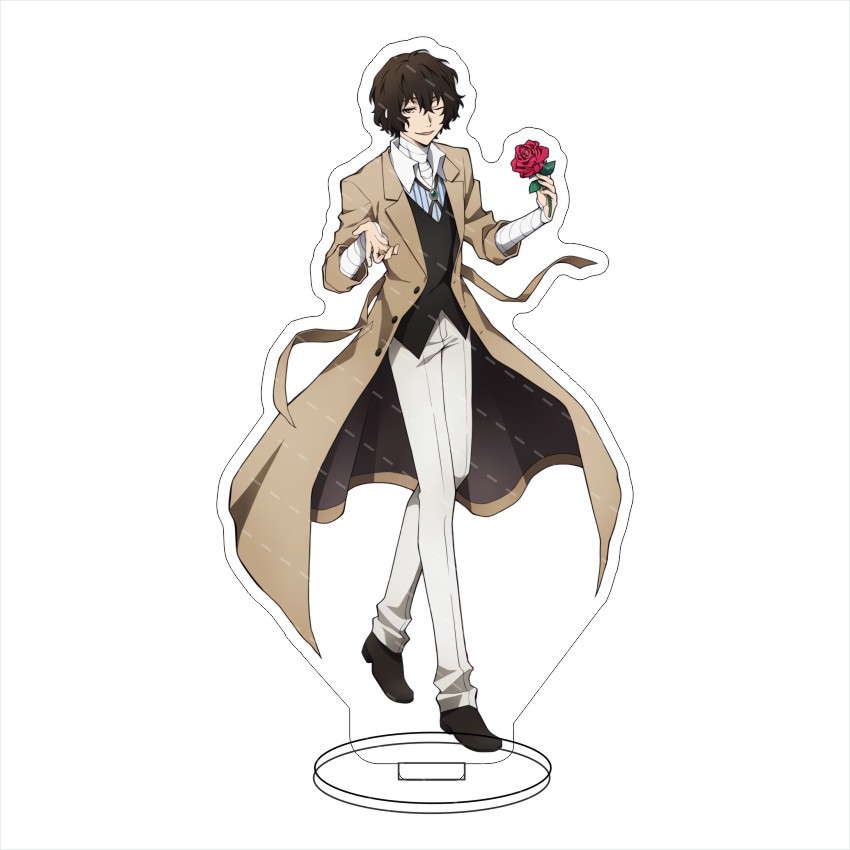 ‌ 16CM Anime Bungo Stray Dogs  - Anime Merchandise Collection recensie en prijs
