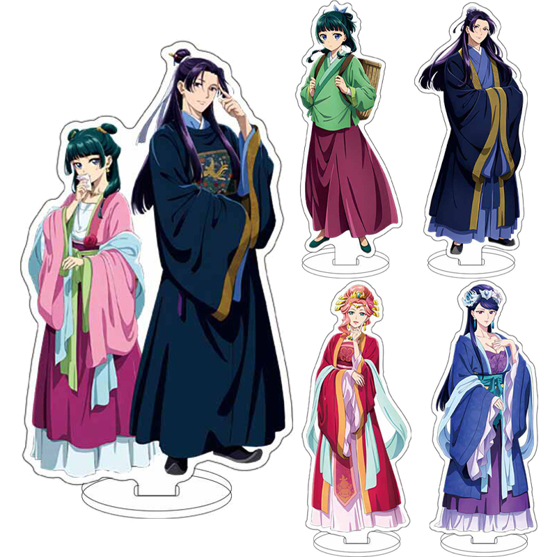 16CM Anime ‌ Kusuriya no Hitor - Anime Merchandise Collection recensie en prijs
