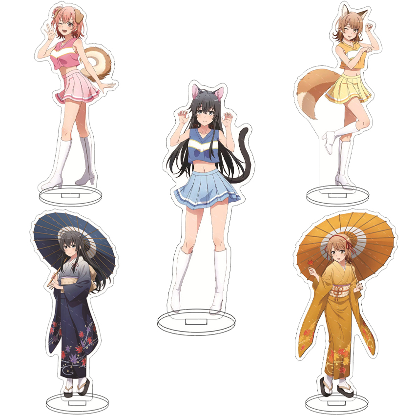 16CM Anime My Teen Romantic Co - Anime Merchandise Collection recensie en prijs