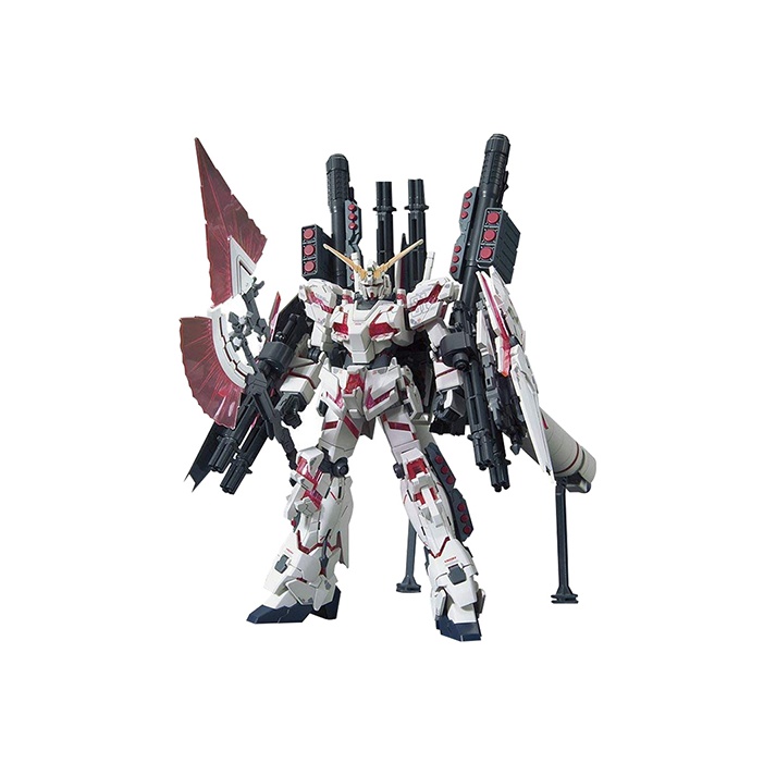 BANDAI Mobile Suit Gundam Unic - Bandai Gundam Hg recensie en prijs