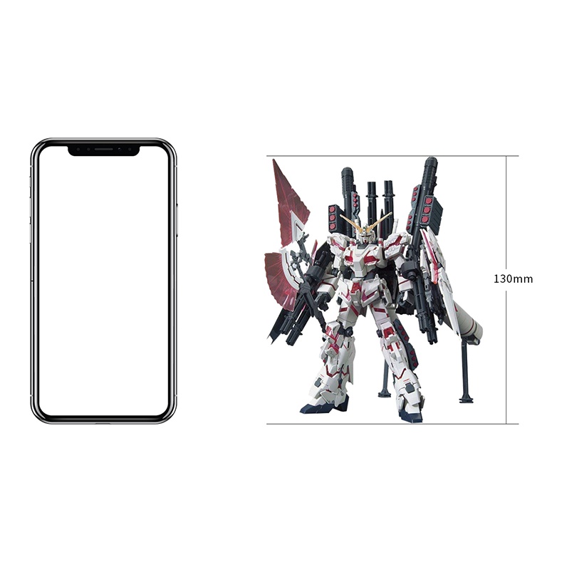 BANDAI Mobile Suit Gundam Unic - Bandai Gundam Hg recensie en prijs